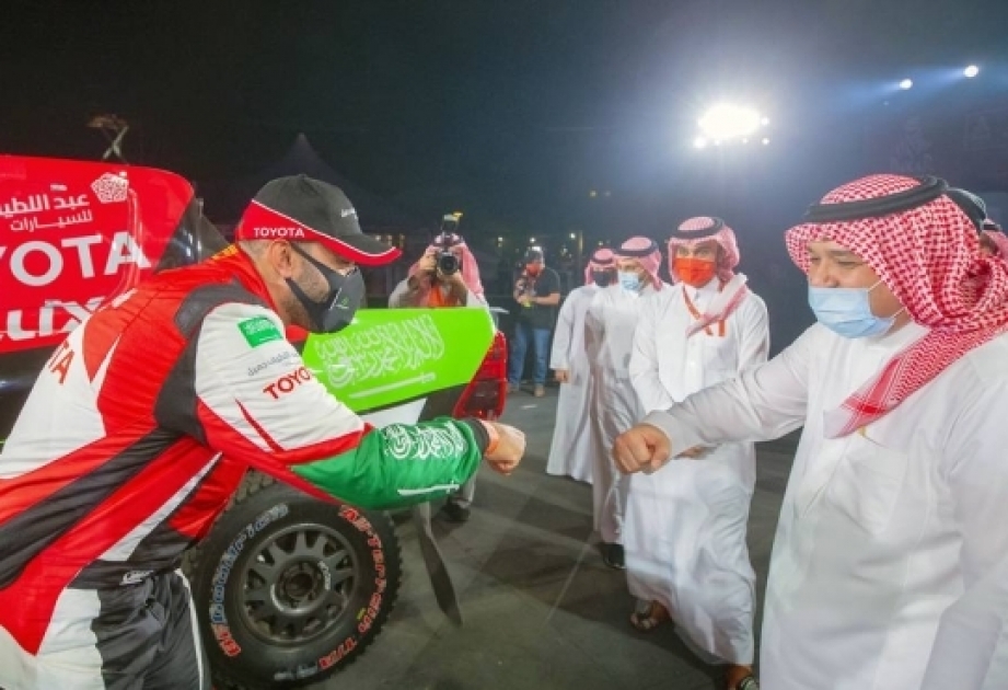 Ciddədə “Dakar” rallisinə start verilib