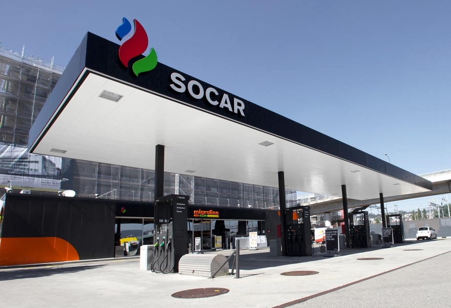 SOCAR eröffnet neue Tankstelle in der Ukraine