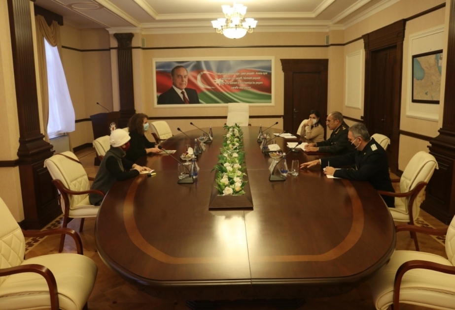 我国军事检察长会见国际红十字委员会代表