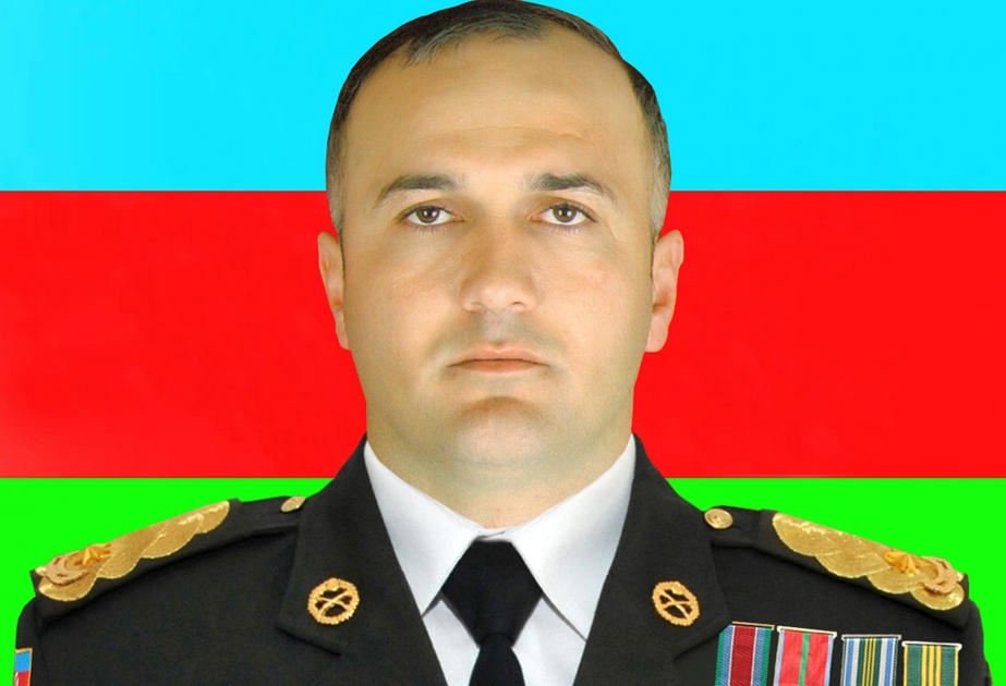 “Vətən Müharibəsi Qəhrəmanı” adına layiq görülmüş şəhid zabitimiz