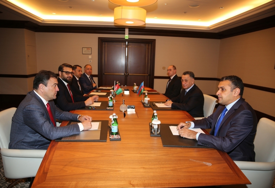 讨论扩大阿塞拜疆与阿富汗两国安全机构之间的合作