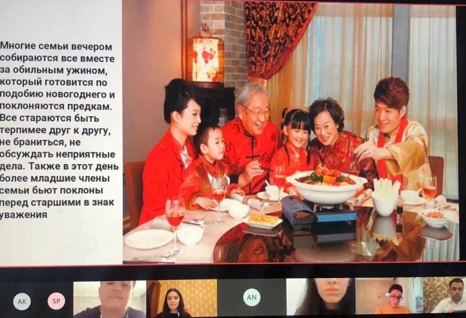 阿塞拜疆语言大学庆祝中国传统节日—冬至