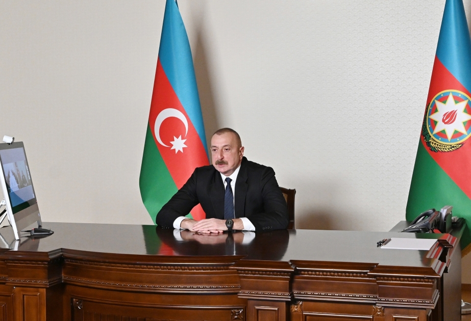 Президент Азербайджана Ильхам Алиев встретился с заместителем председателя Правительства Российской Федерации ВИДЕО