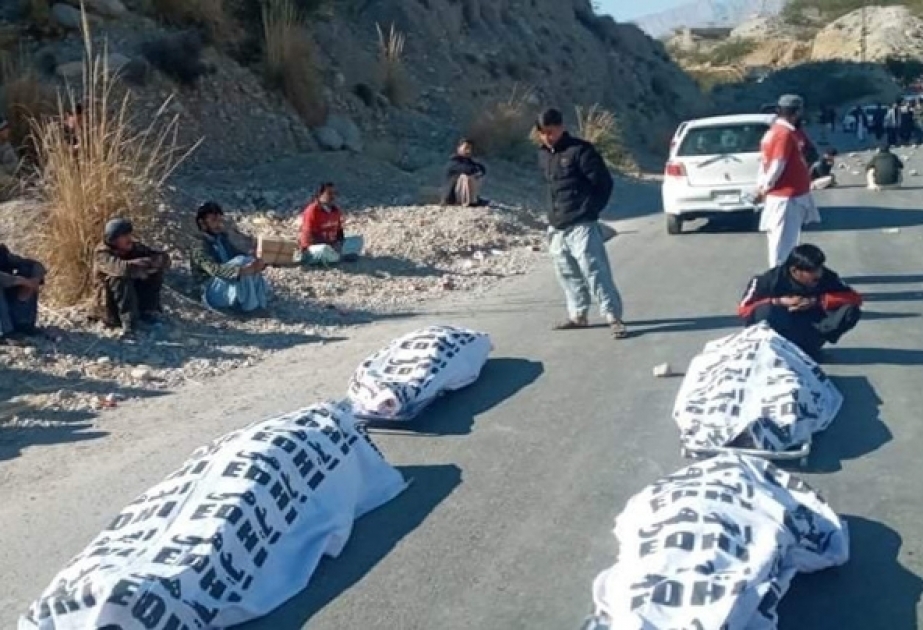 Pakistanda terrorçular 11 şaxtaçını əsir götürərək güllələyiblər