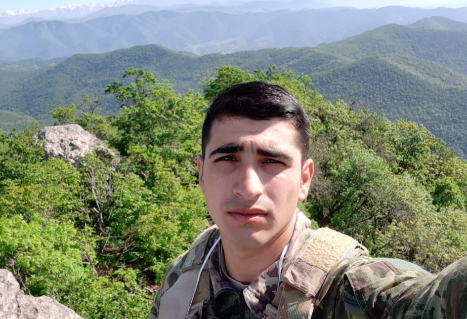 Şuşanın azad olunması əməliyyatında qəhrəmanlığı ilə seçilən cəsur kəşfiyyatçı VİDEO