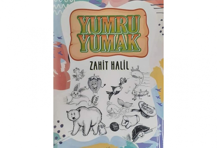 Zahid Xəlilin Türkiyədə kitabı nəşr olunub