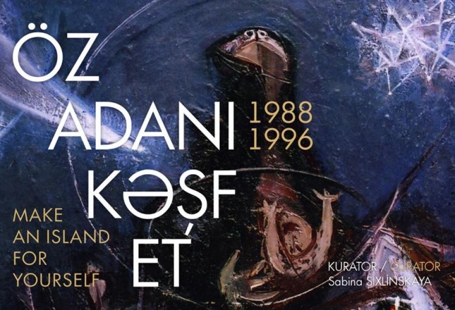 “YARAT”da açılan “Öz adanı kəşf et” adlı sərgi davam edir
