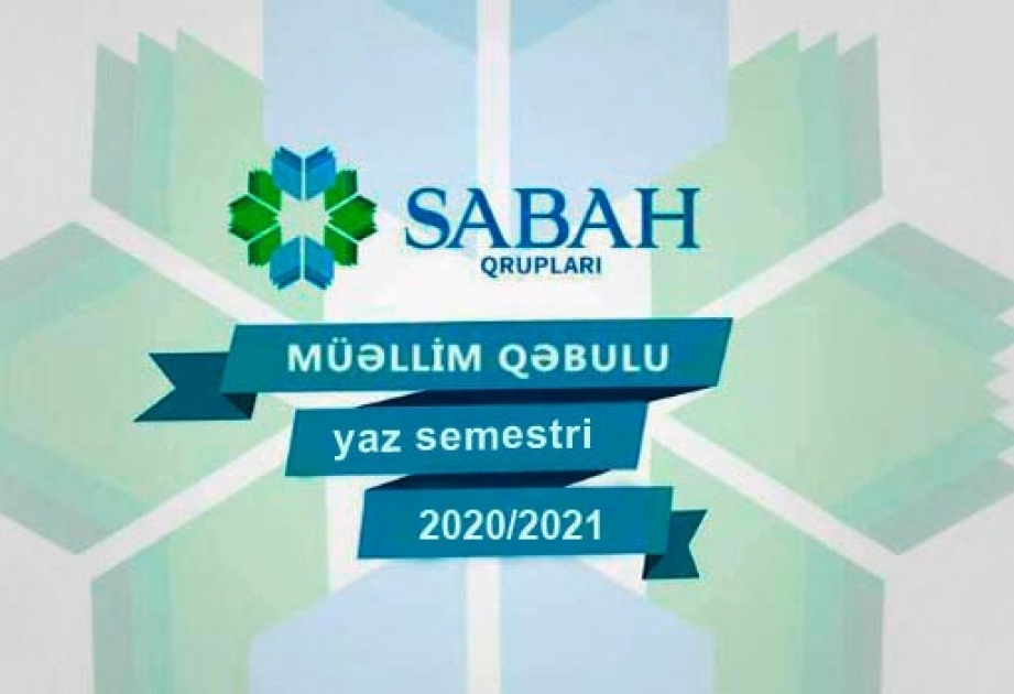 “SABAH” qruplarında müəllim işləmək istəyənlər üçün şans