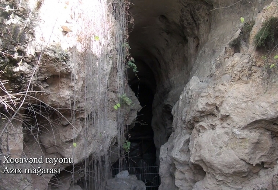 Azerbaijan’s Defense Ministry releases video footages of Azykh cave VIDEO