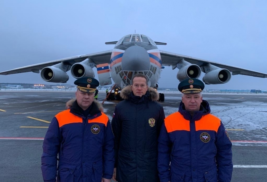 Artificieros del Ministerio de Situaciones de Emergencia de Rusia llevará a cabo el desminado del territorio del distrito de Agdam