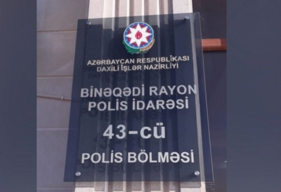Bakı sakinindən saxta əsginas və 2,6 qramdan çox heroin aşkarlanaraq götürülüb