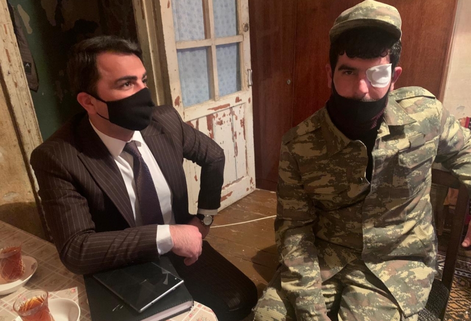 Daha bir qaziyə və ailəsinə sosial dəstək göstərilməsi üçün görüləcək işlər müəyyən olunub