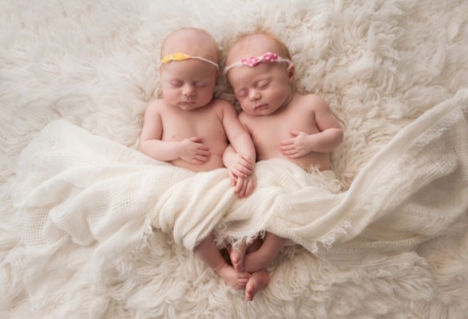今年1- 9月 阿塞拜疆共有2548对双胞胎出生