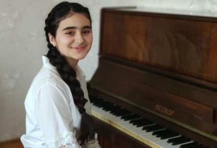 Astaralı gənc pianoçu Bakıda keçirilən beynəlxalq müsabiqədə birinci dərəcəli laureat adına layiq görülüb