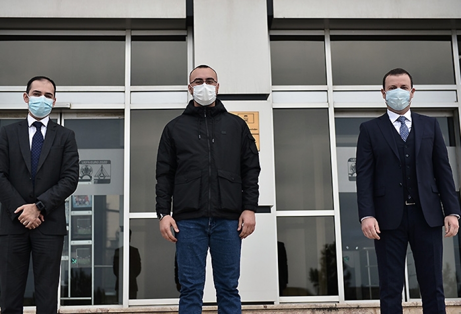 AFFA-da Vətən müharibəsinin iştirakçısı ilə görüş keçirilib