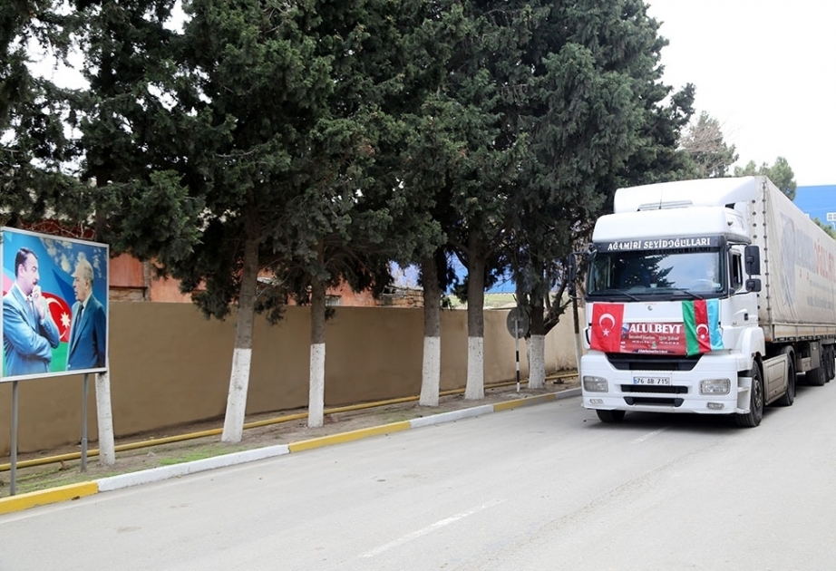 Azerbaiyán ha recibido ayuda humanitaria de Turquía