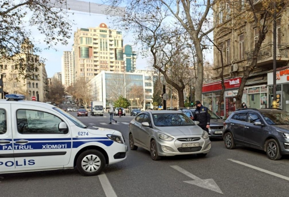 Daxili İşlər Nazirliyinin əməkdaşları karantin postlarında gücləndirilmiş nəzarət-profilaktiki tədbirləri davam etdirirlər