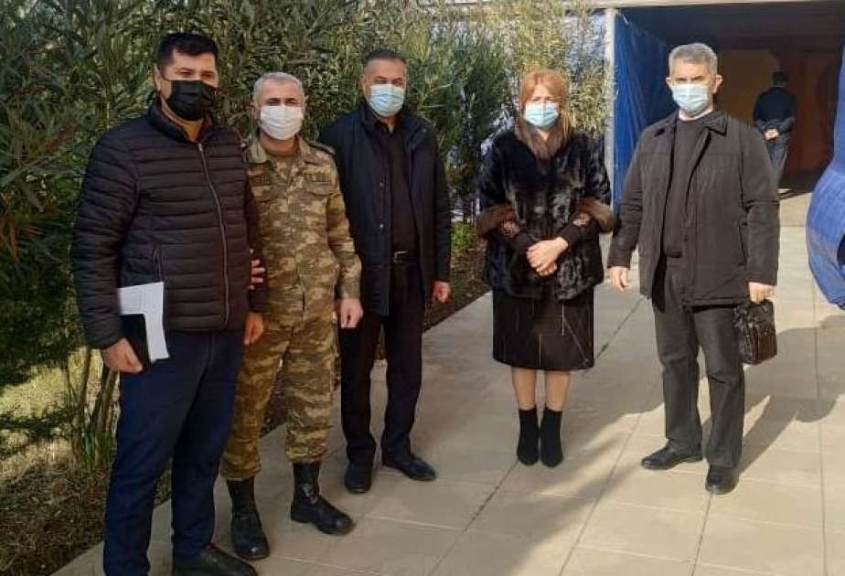 Masallıda şəhid ailələrinə və qazilərə xüsusi diqqət və qayğı göstərilir