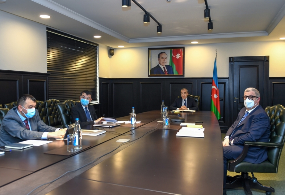 Qarabağ Dirçəliş Fondunun Müşahidə Şurasının ilk iclası keçirilib