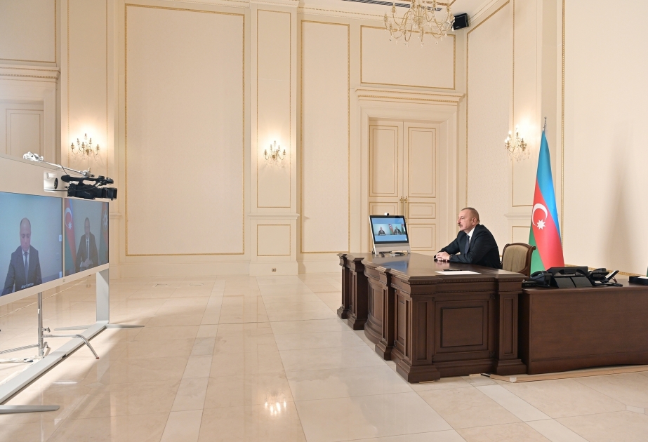 El Presidente Ilham Aliyev recibió al nuevo Ministro de Cultura de Azerbaiyán
