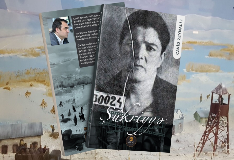 Yazıçı Cavid Zeynallının “Şükriyyə” kitabı işıq üzü görüb