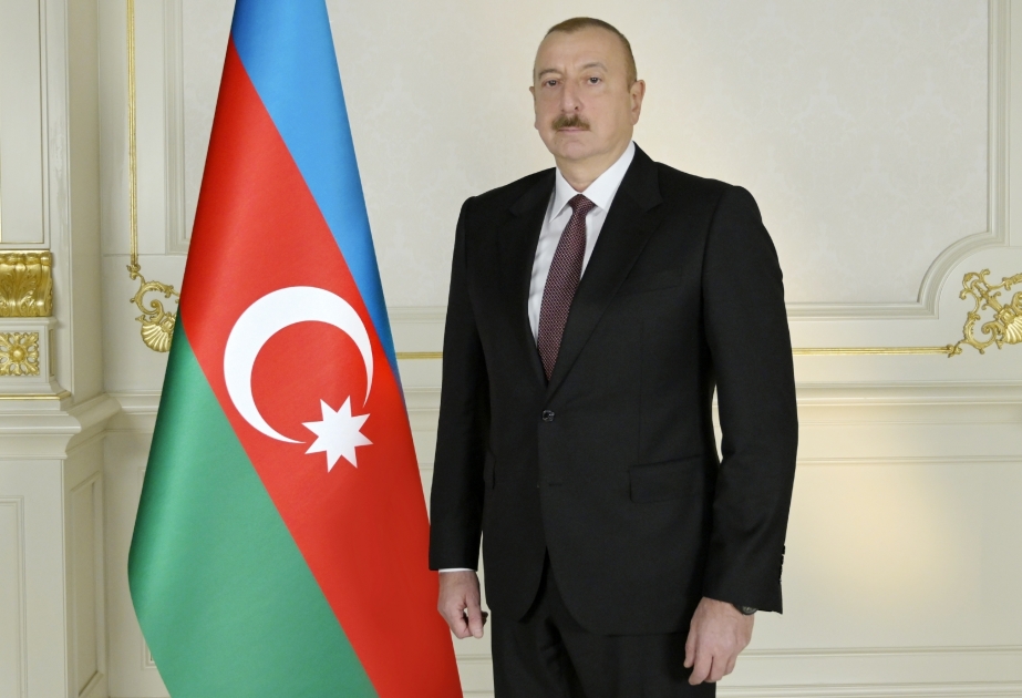 El presidente Ilham Aliyev ha felicitado a la comunidad cristiana ortodoxa de Azerbaiyán en Navidad