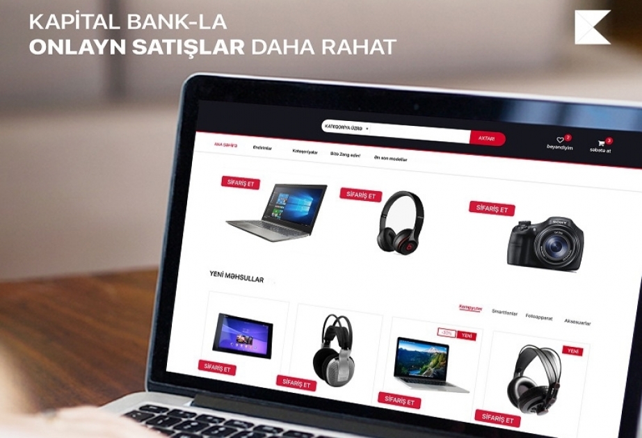 ®  Kapital Bank помогает предпринимателям открыть интернет-магазин