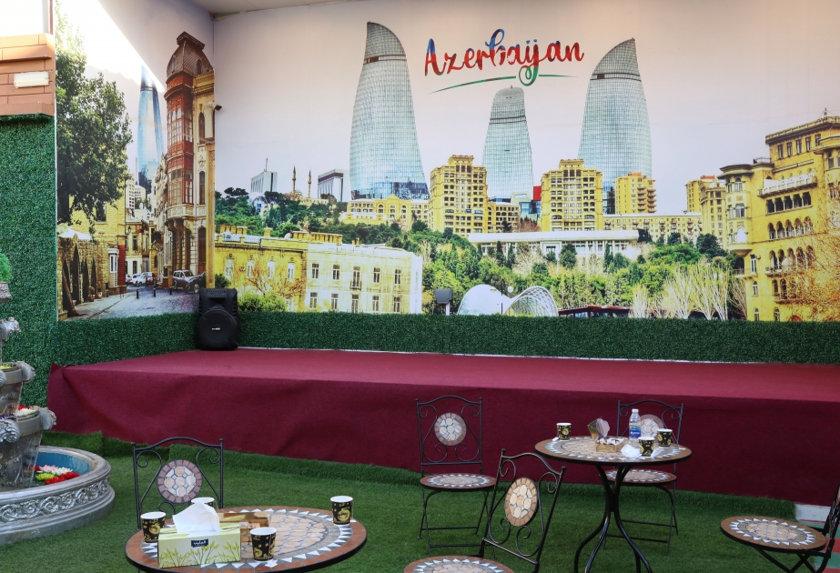 Productos azerbaiyanos se presentan en la Feria Internacional de Dubai