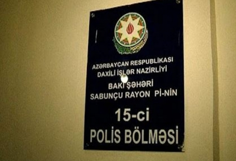 Əvvəllər məhkum olunmuş şəxsdən “Makarov” markalı tapança götürülüb