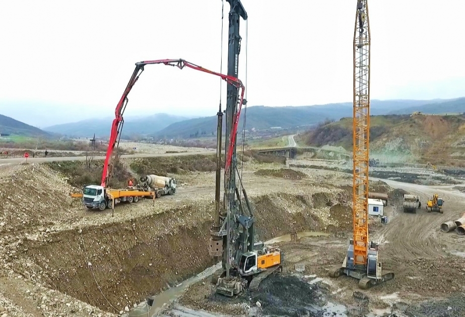 Muğanlı-İsmayıllı-Qəbələ avtomobil yolu yenidən qurulur