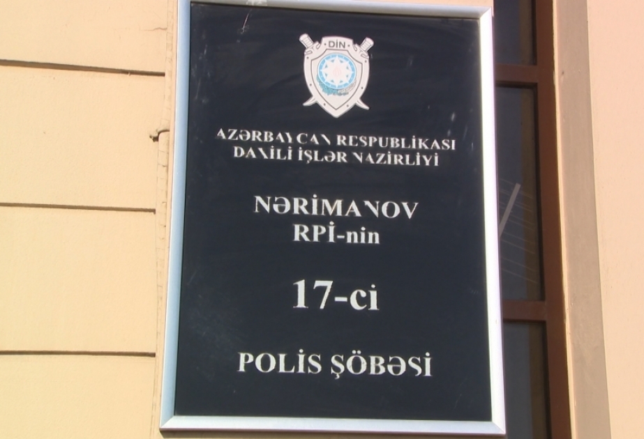 Nərimanov rayonunda quldurluq etməkdə şübhəli bilinən iki nəfər müəyyənləşdirilərək saxlanılıblar