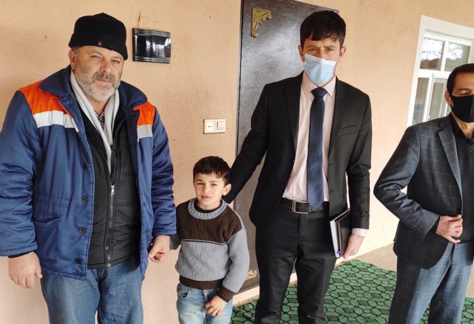 Qobustanda şəhid ailəsi ünvanlı yardım və özünüməşğulluq proqramları ilə əhatə olunub