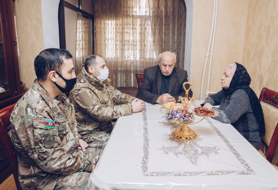 “YAŞAT" yaralananlar və şəhid ailələrinin ehtiyaclarını qarşılamağa davam edir