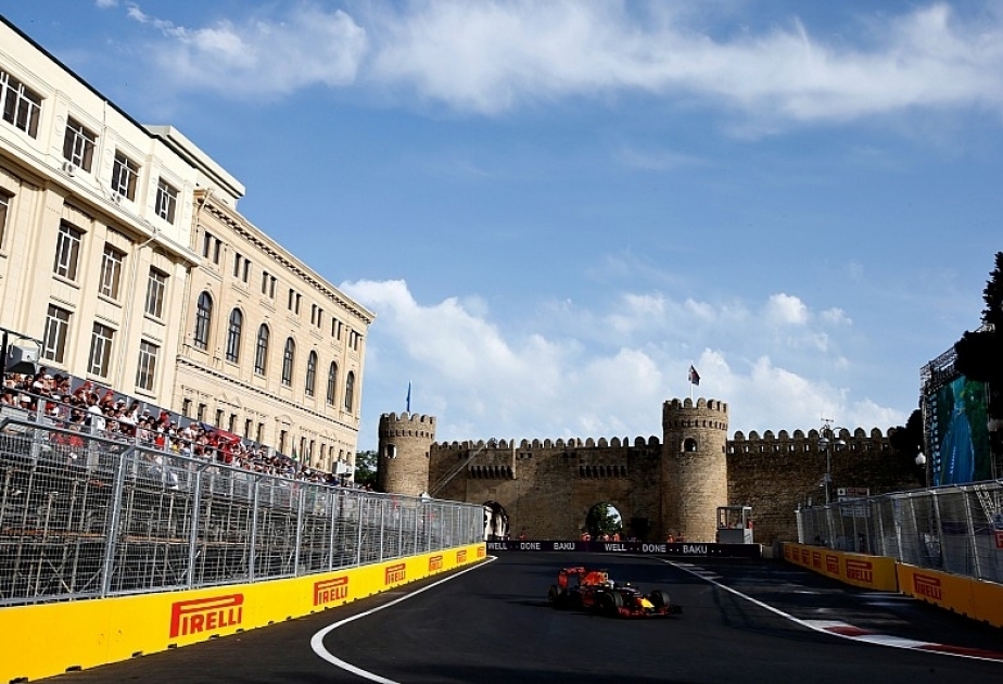 Formule 1 : l'heure du début du GP d'Azerbaïdjan pourrait être modifiée