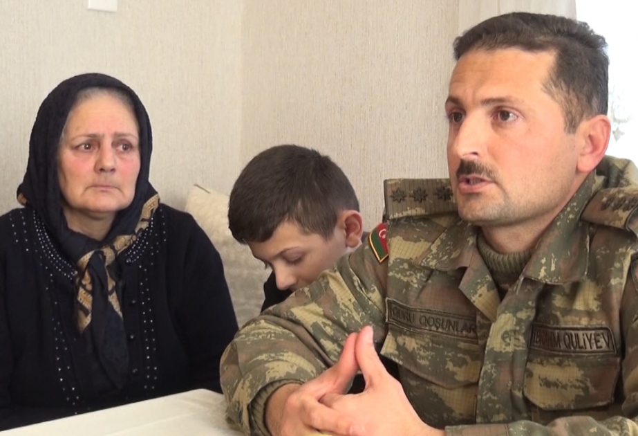 Cəlilabadlılar Vətən müharibəsinin iştirakçısı həkim İbrahim Quliyevi böyük coşqu ilə qarşılayıblar