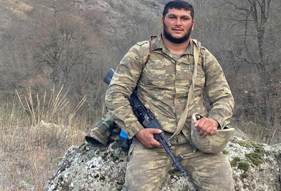 Vətən müharibəsində “Paşa” ləqəbi ilə tanınan cəlilabadlı döyüşçü qalib əsgər kimi doğma evinə qayıdıb