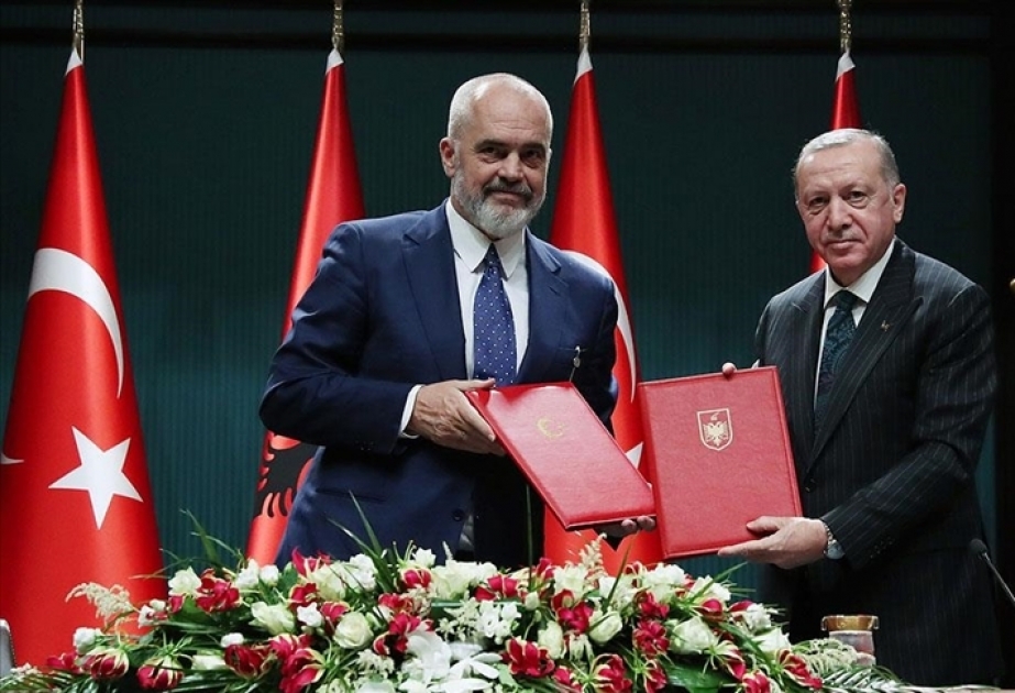 Türkiyə ilə Albaniya arasında münasibətlər daha da genişlənir