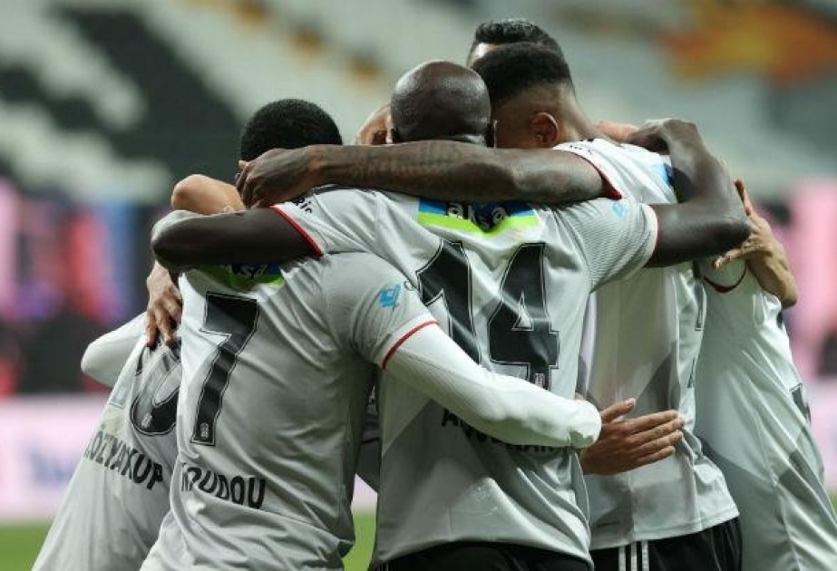 "Beşiktaş" doğma meydanda "Rizəspor"u darmadağın edib