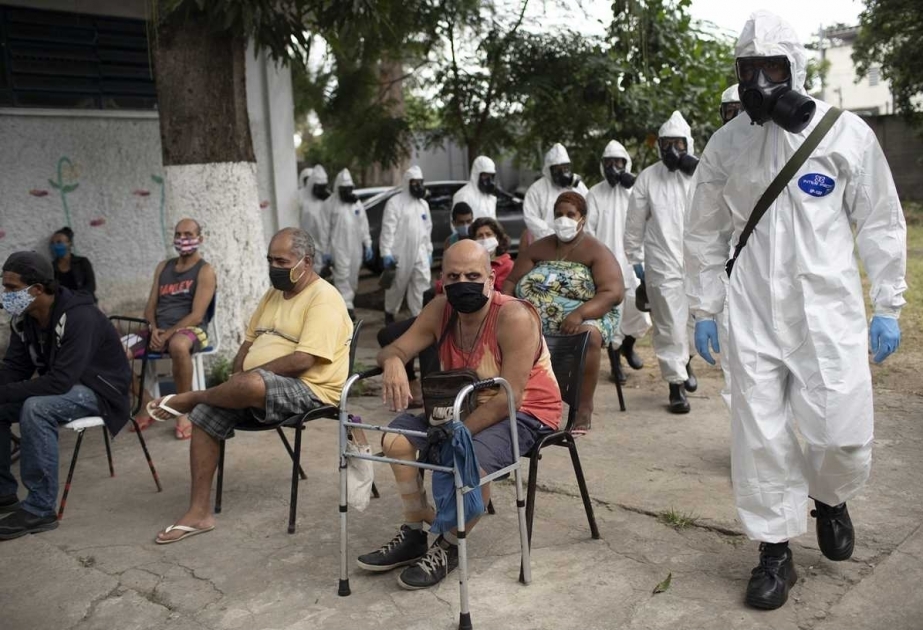 Le Brésil est l'un des épicentres de la pandémie dans le monde