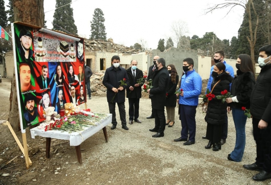 “İMZA” Sosial İnkişafa Dəstək İctimai Birliyinin kollektivi Gəncədə olub