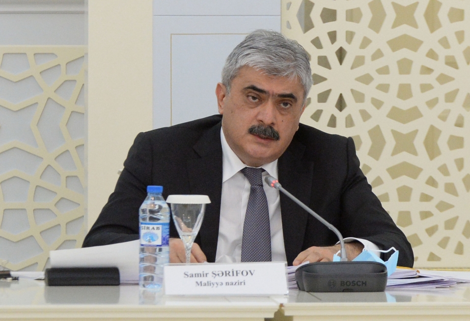 Maliyyə naziri: Sosial mənzillərin tikintisinə 152 milyon manat ayrılıb