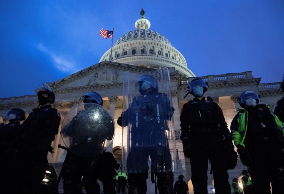 Washington vive una jornada de caos con el asalto de trumpistas al Congreso
