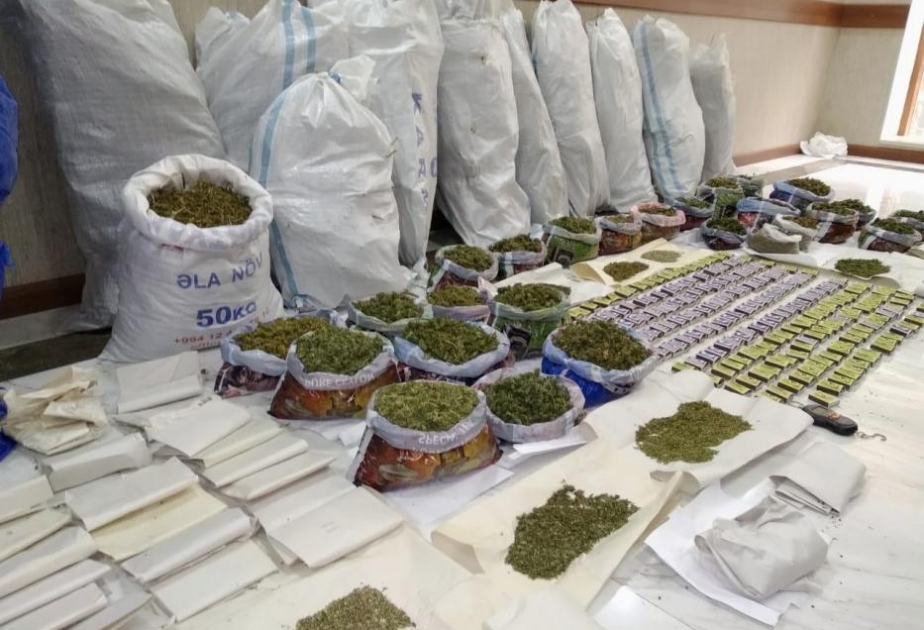 Polis son altı gündə 110 kiloqramadək narkotik vasitəni qanunsuz dövriyyədən çıxarıb