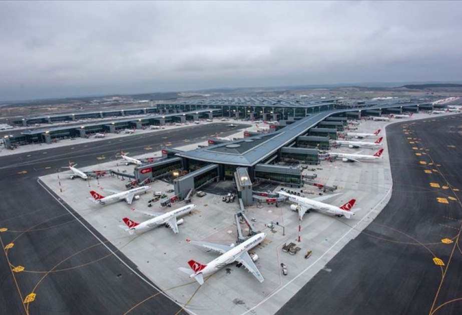 Keçən il Türkiyə aeroportlarından 82 milyonadək sərnişin istifadə edib
