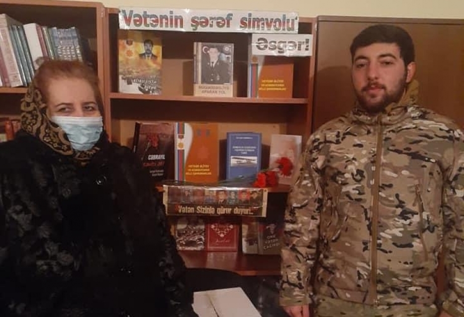 Mədəniyyət İşçiləri Həmkarlar İttifaqı Respublika Komitəsi tərəfindən qazi və şəhid ailələrinə yardımlar davam etdirilir