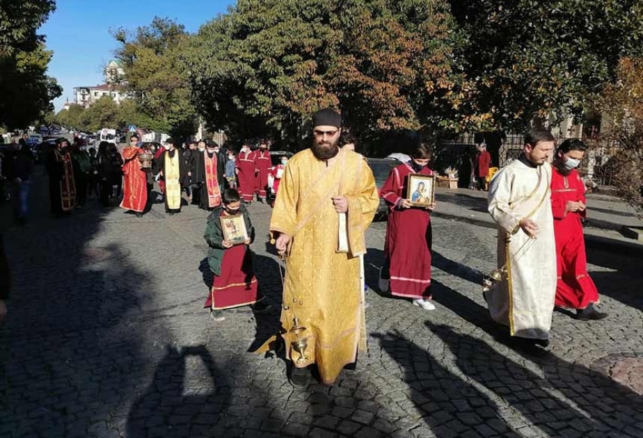 Milad bayramı Gürcüstanda “Alilo” yürüşü ilə qeyd olunub