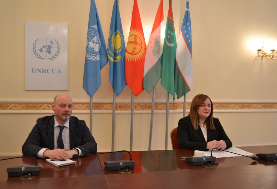 BMT-nin Mərkəzi Asiyada preventiv diplomatiya üzrə Regional Mərkəzi Aşqabadda mətbuat konfransı keçirib