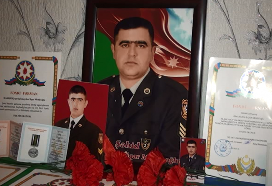Vətən müharibəsinin daha bir qəhrəmanı ilə tanış olaq – şəhid İlqar İsmayılov VİDEO