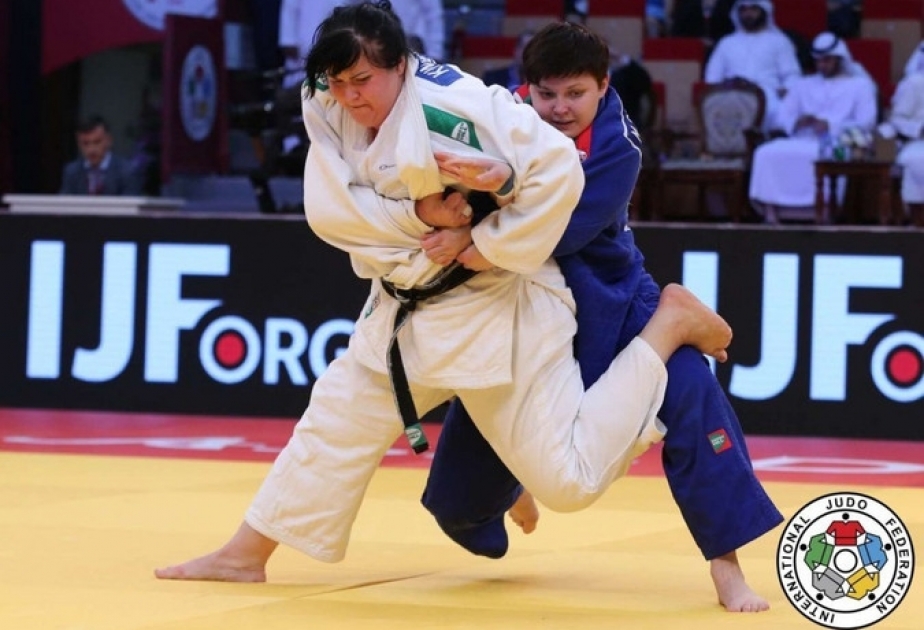 “World Masters” turnirində İrina Kindzerska Azərbaycan cüdo komandasının ən reytinqli üzvü olacaq