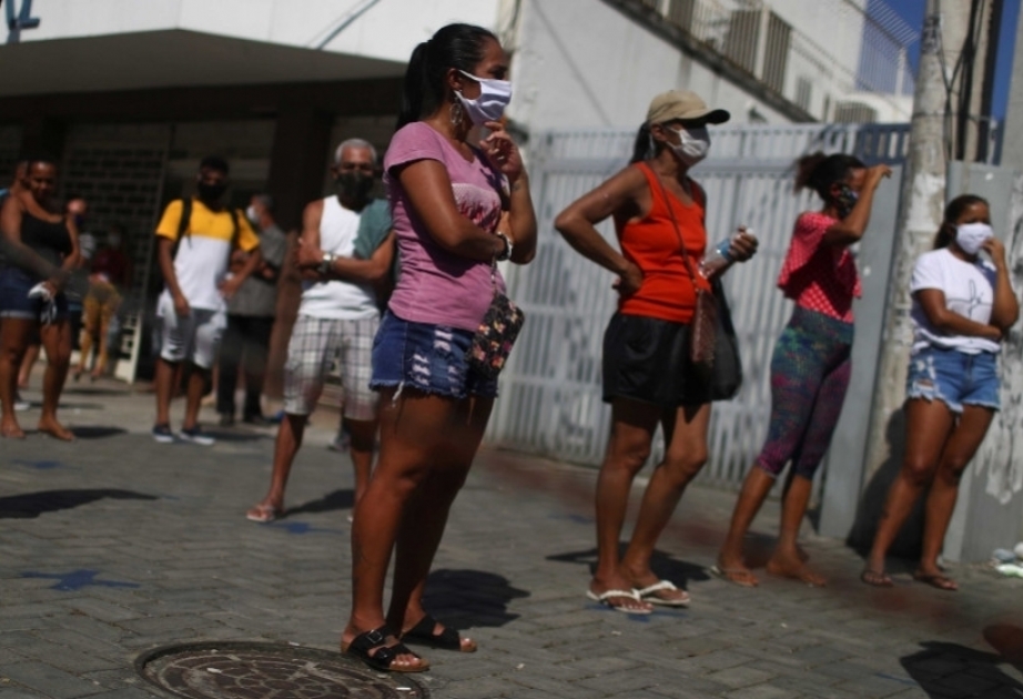 Latın Amerikasında ilin başlanğıcında COVID-19-a yoluxma hallarının kəskin artması müşahidə olunub